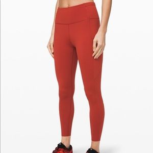 Fast and Free 25" Lululemon Leggings